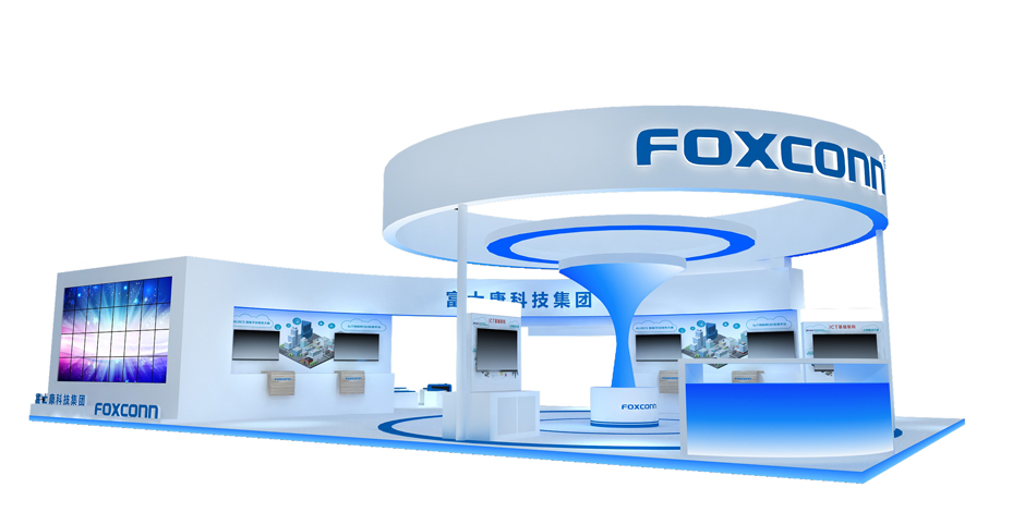 2018年天津智能大會(huì)--富士康展臺(tái)(圖2) 2018年天津智能大會(huì)--富士康展臺(tái)(圖2)