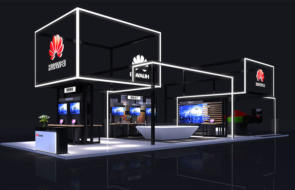 2017年天津智能大會--華為展臺(圖1) 2017年天津智能大會--華為展臺(圖1)