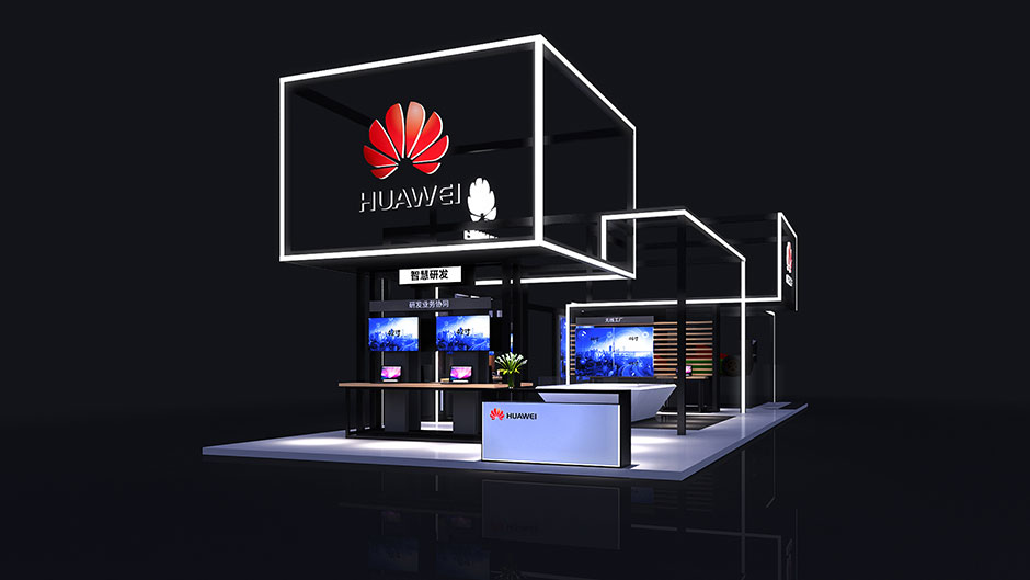 2017年天津智能大會--華為展臺(圖2) 2017年天津智能大會--華為展臺(圖2)