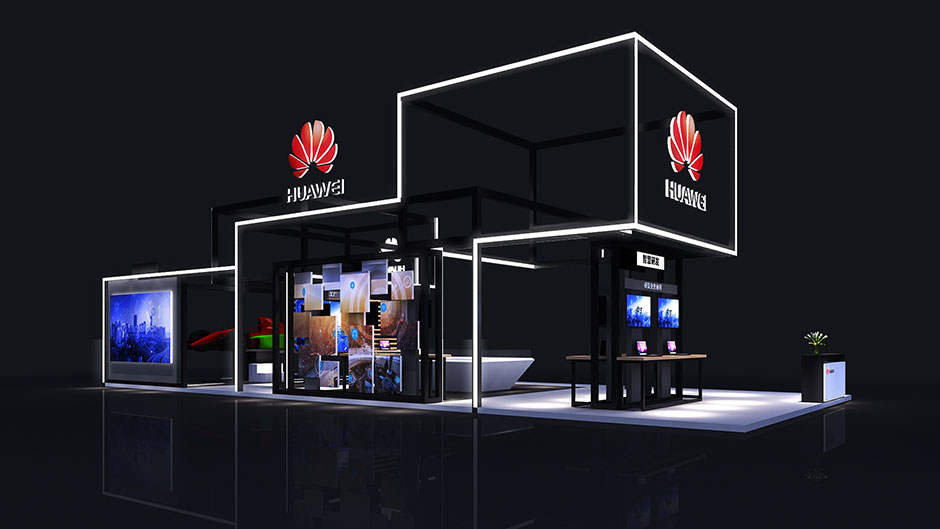2017年天津智能大會--華為展臺(圖3) 2017年天津智能大會--華為展臺(圖3)