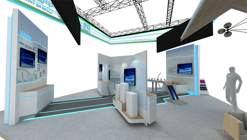 2017年天津智能大會(huì)--中國(guó)移動(dòng)展臺(tái)(圖3)